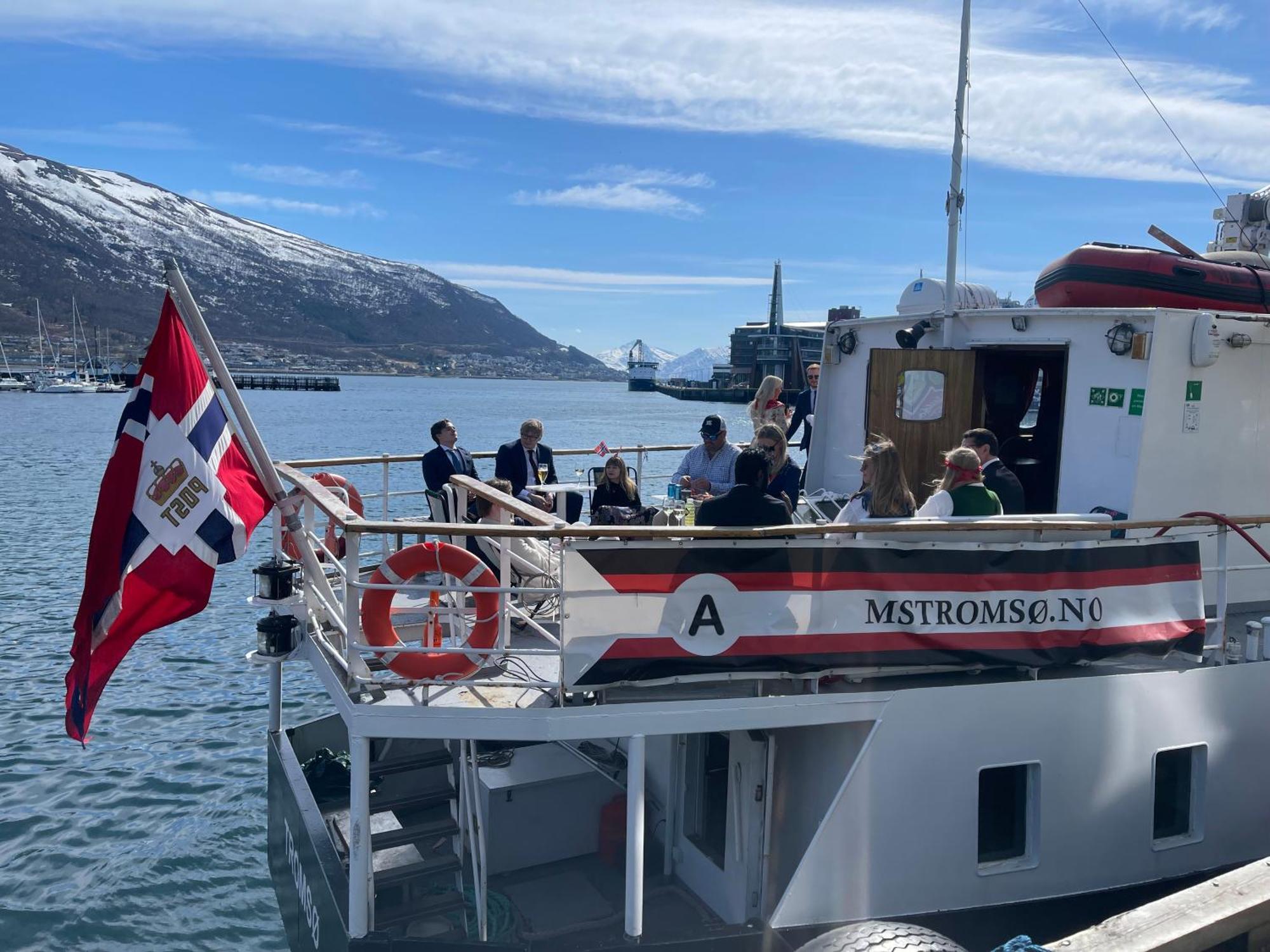 Norwegian Fjord Explorer Line Tromsø Eksteriør bilde
