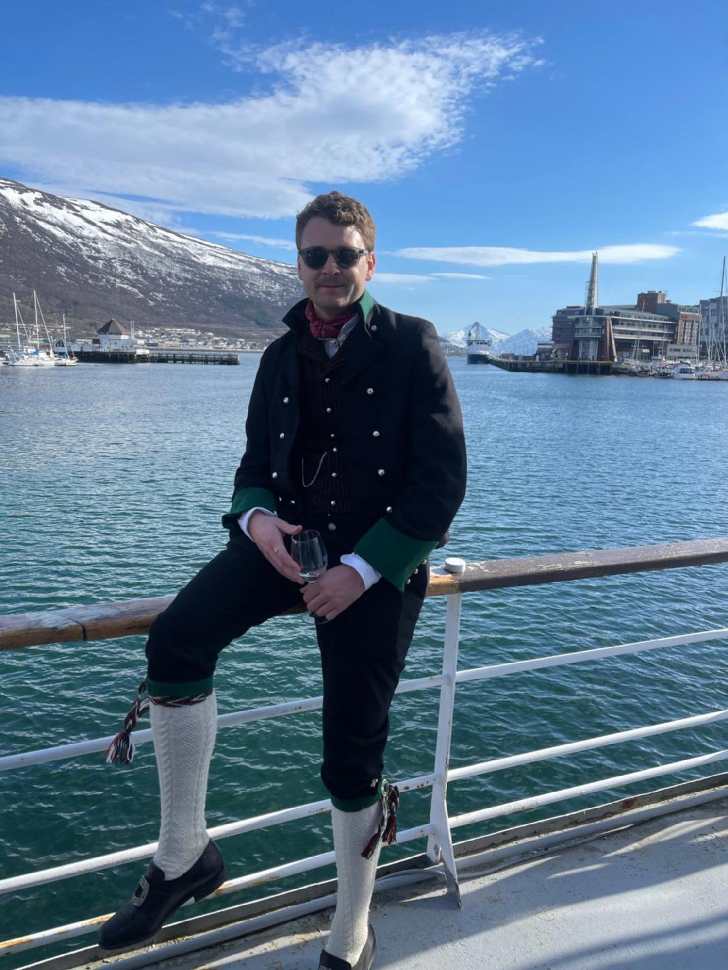 Norwegian Fjord Explorer Line Tromsø Eksteriør bilde
