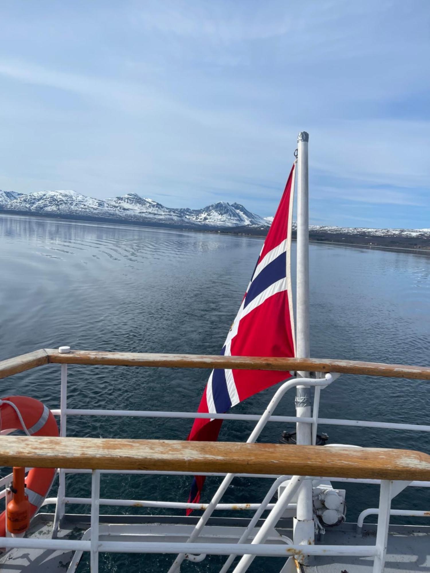 Norwegian Fjord Explorer Line Tromsø Eksteriør bilde