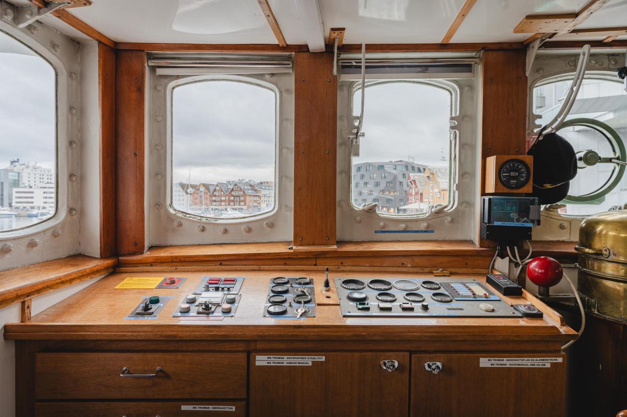 Norwegian Fjord Explorer Line Tromsø Eksteriør bilde