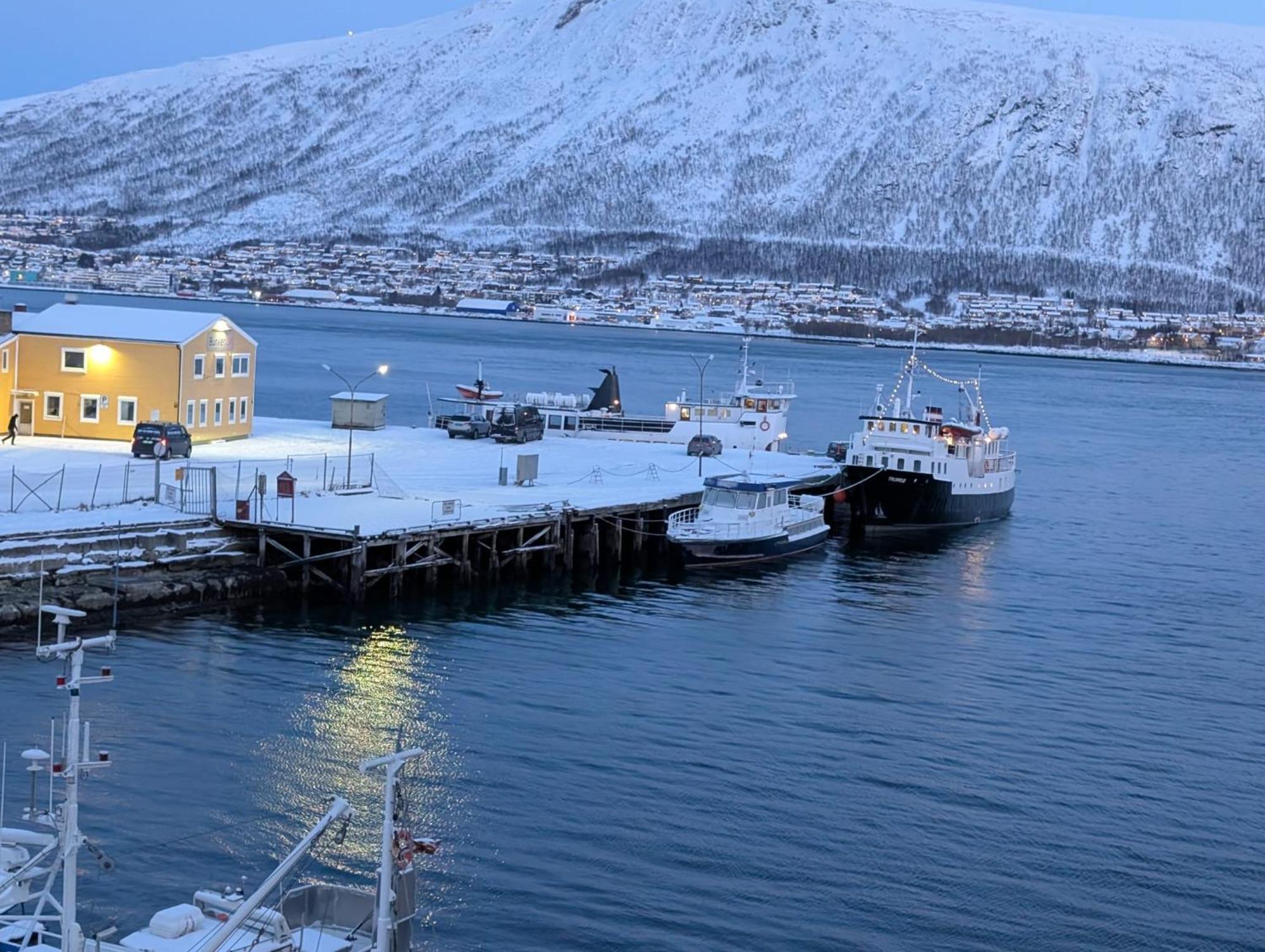 Norwegian Fjord Explorer Line Tromsø Eksteriør bilde